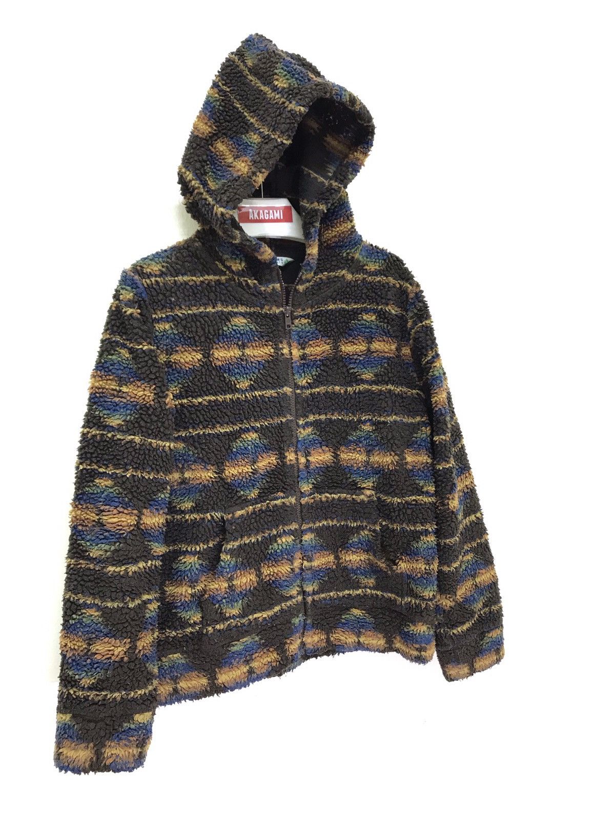 Beams Plus Beams Heart Fleece Hoodie Jacket Native 4🟩6 Size US S / EU 44-46 / 1 - 4 Thumbnail
