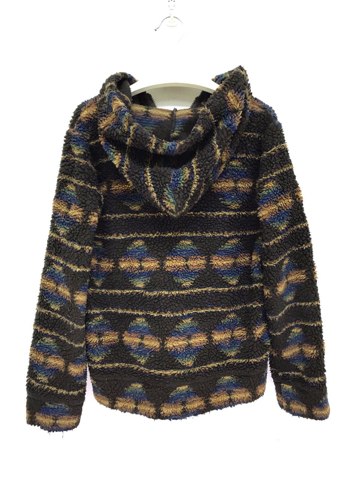 Beams Plus Beams Heart Fleece Hoodie Jacket Native 4🟩6 Size US S / EU 44-46 / 1 - 7 Thumbnail