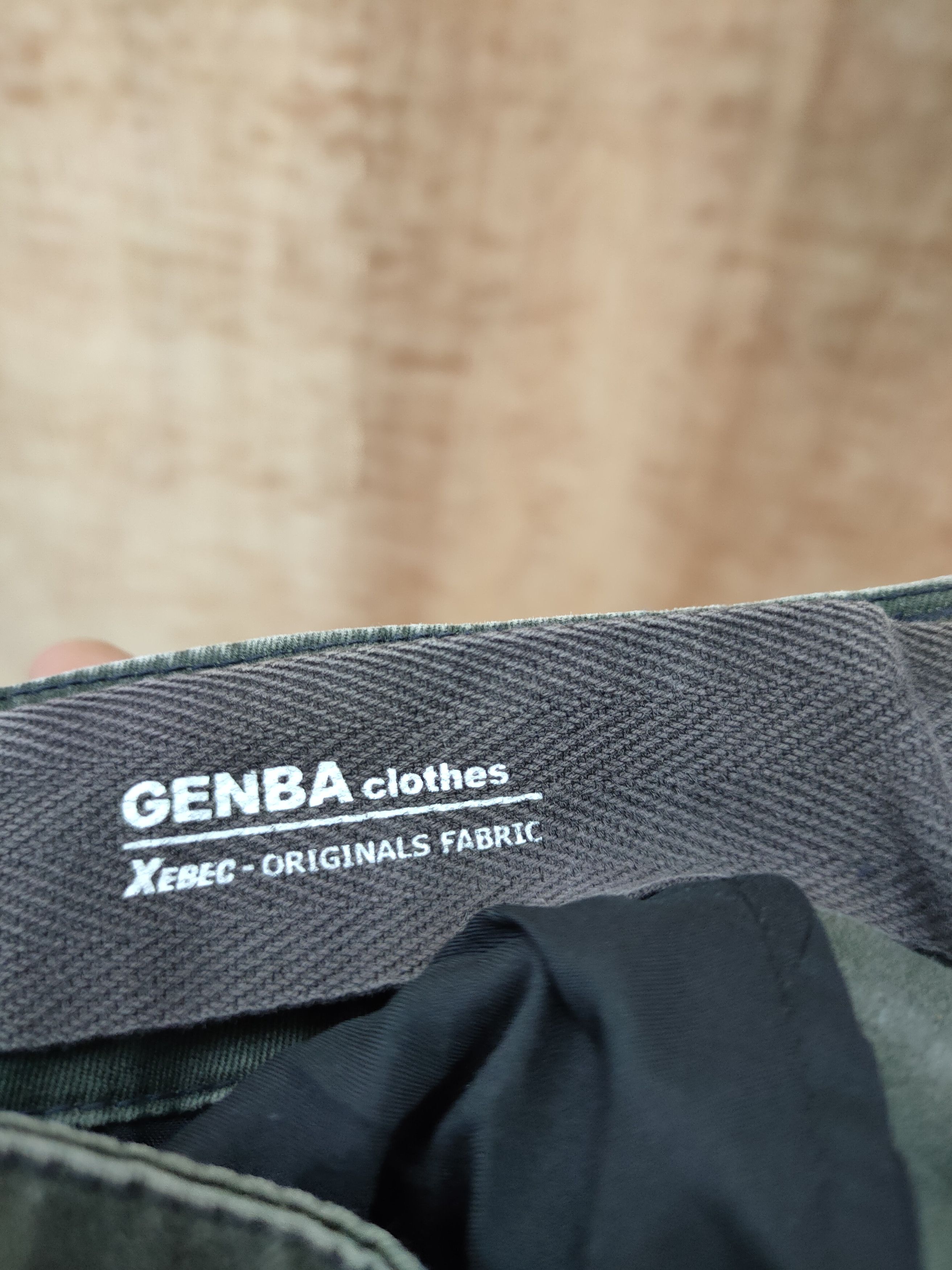 Japanese Brand DL Japan custom reworked reconstruct cargo pants #46-018DLAL Size US 30 / EU 46 - 14 Thumbnail