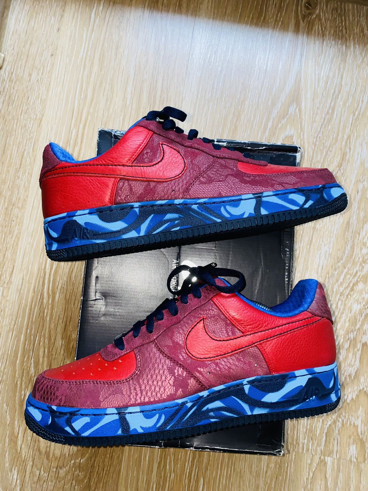 CNCPTS × Nike NikeLab Air Force1 Prm 2007 Clot ACG Size US 10 / EU 43 - 21 Thumbnail