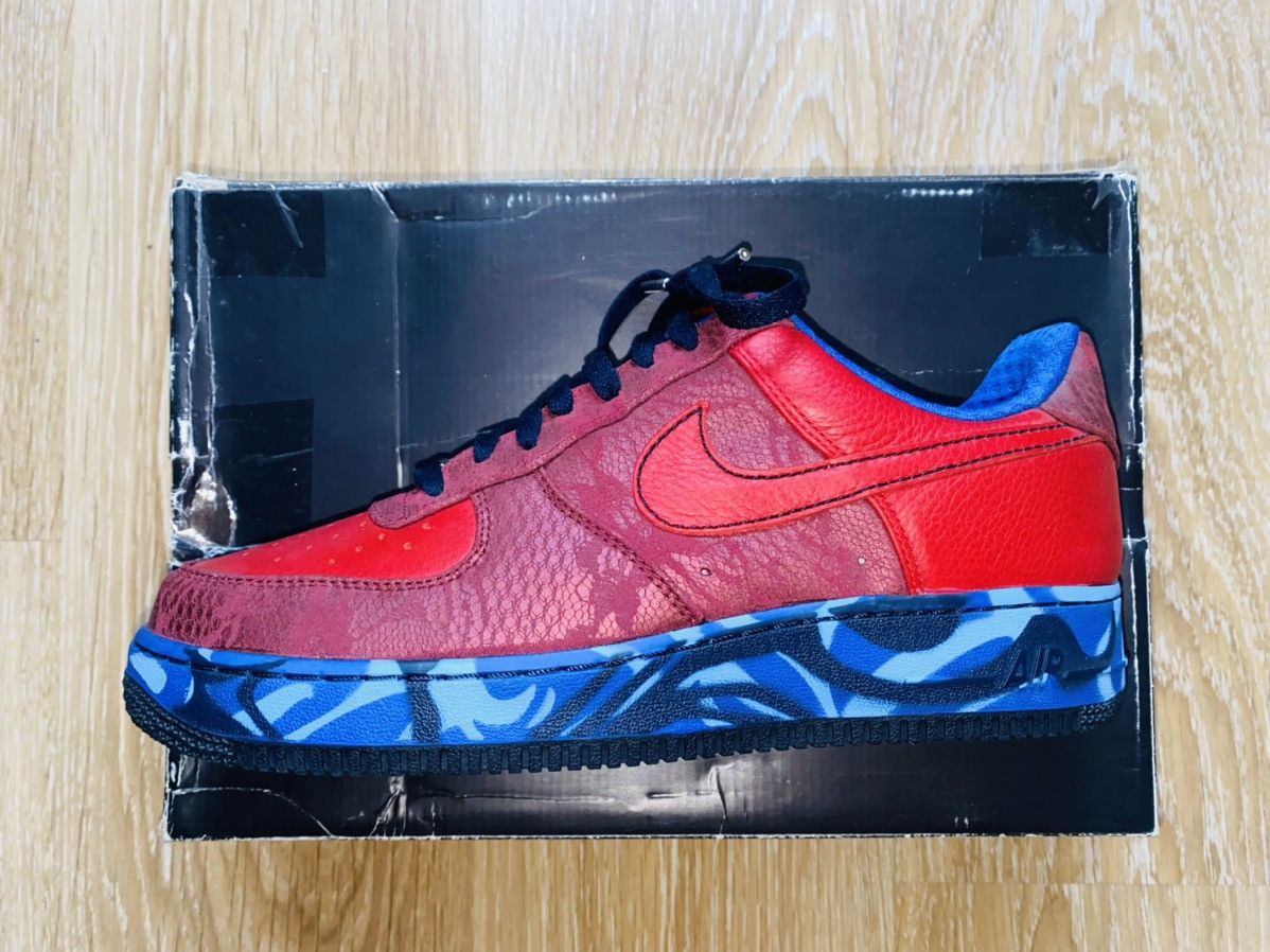 CNCPTS × Nike NikeLab Air Force1 Prm 2007 Clot ACG Size US 10 / EU 43 - 18 Thumbnail