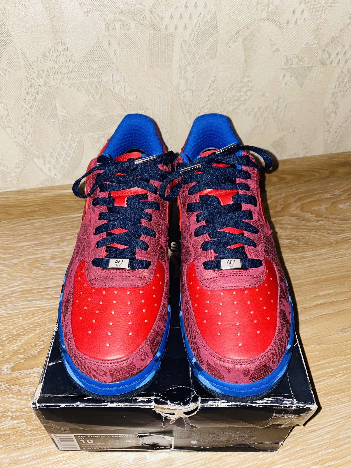 CNCPTS × Nike NikeLab Air Force1 Prm 2007 Clot ACG Size US 10 / EU 43 - 15 Thumbnail