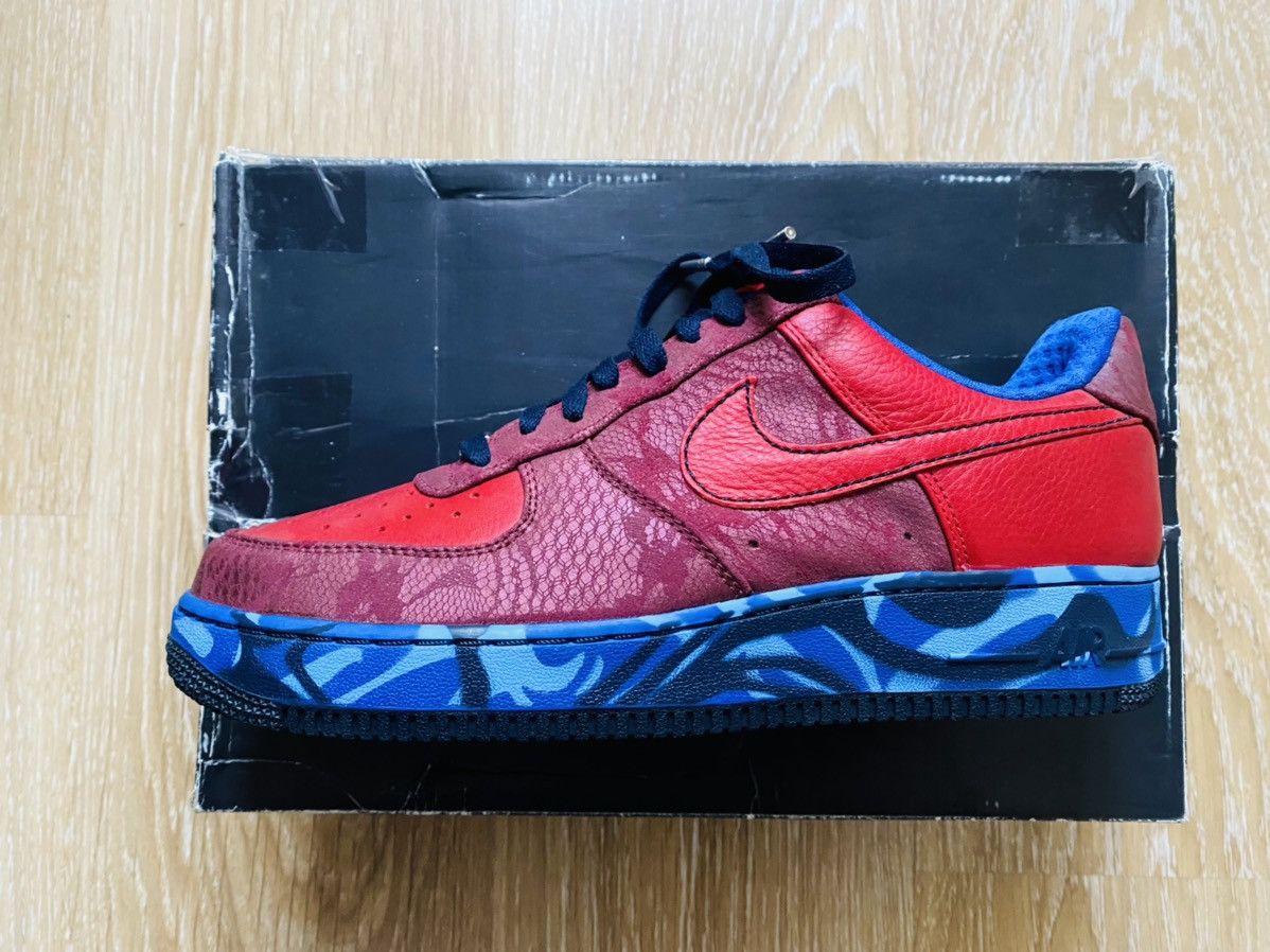 CNCPTS × Nike NikeLab Air Force1 Prm 2007 Clot ACG Size US 10 / EU 43 - 11 Thumbnail