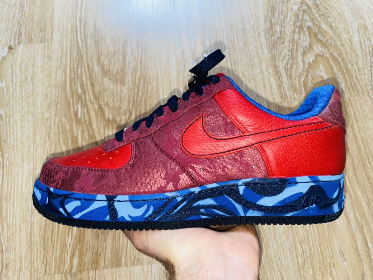 CNCPTS × Nike NikeLab Air Force1 Prm 2007 Clot ACG Size US 10 / EU 43 - 20 Thumbnail