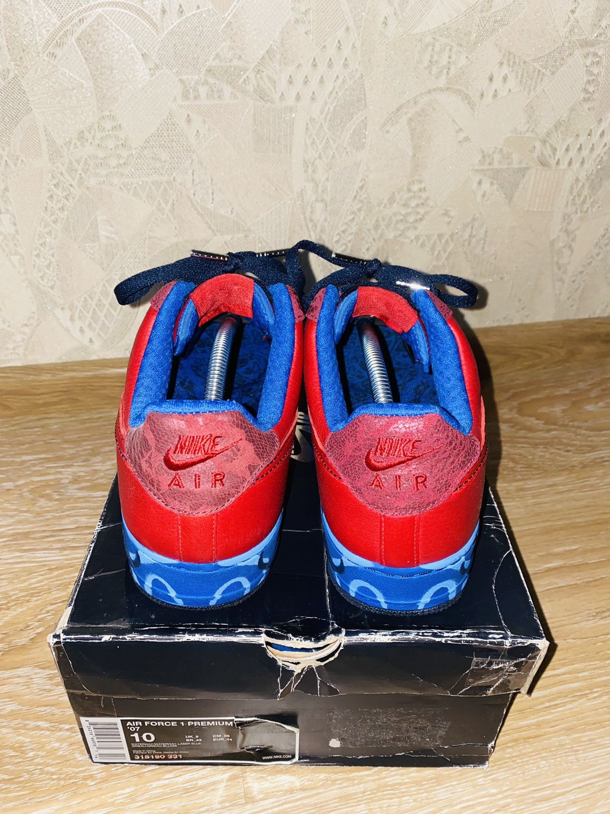 CNCPTS × Nike NikeLab Air Force1 Prm 2007 Clot ACG Size US 10 / EU 43 - 4 Thumbnail