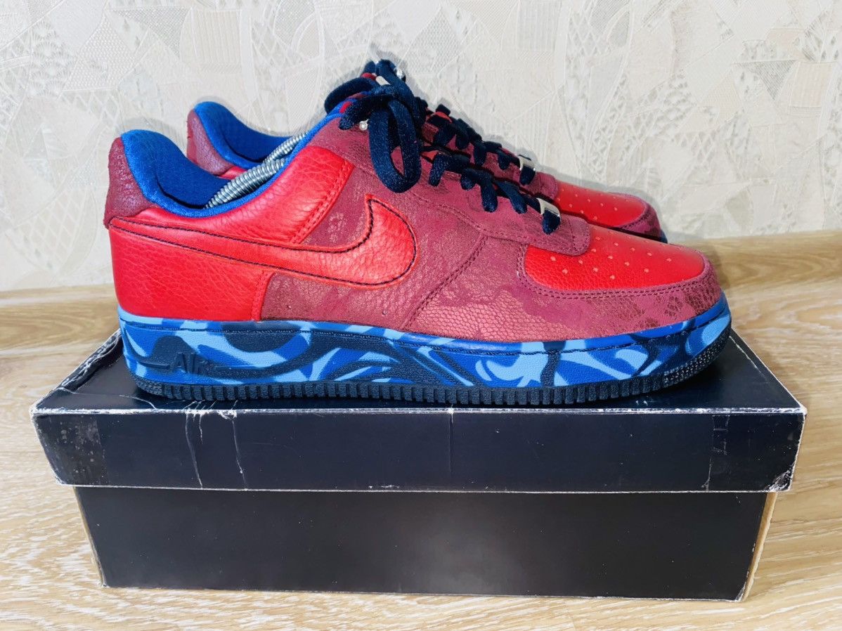 CNCPTS × Nike NikeLab Air Force1 Prm 2007 Clot ACG Size US 10 / EU 43 - 5 Thumbnail