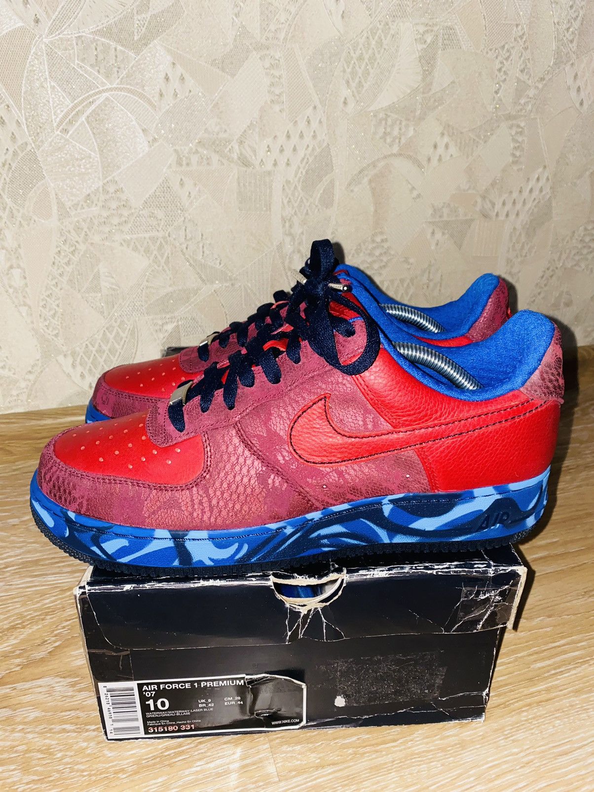 CNCPTS × Nike NikeLab Air Force1 Prm 2007 Clot ACG Size US 10 / EU 43 - 7 Thumbnail