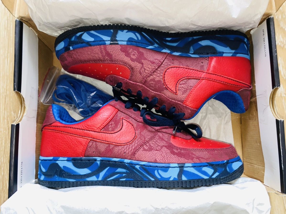 CNCPTS × Nike NikeLab Air Force1 Prm 2007 Clot ACG Size US 10 / EU 43 - 2 Thumbnail