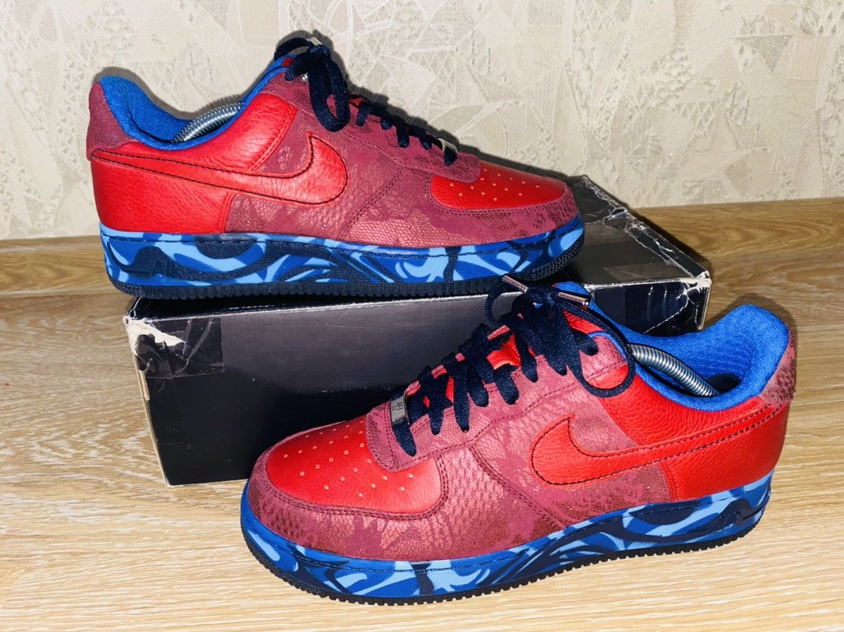 CNCPTS × Nike NikeLab Air Force1 Prm 2007 Clot ACG Size US 10 / EU 43 - 6 Thumbnail