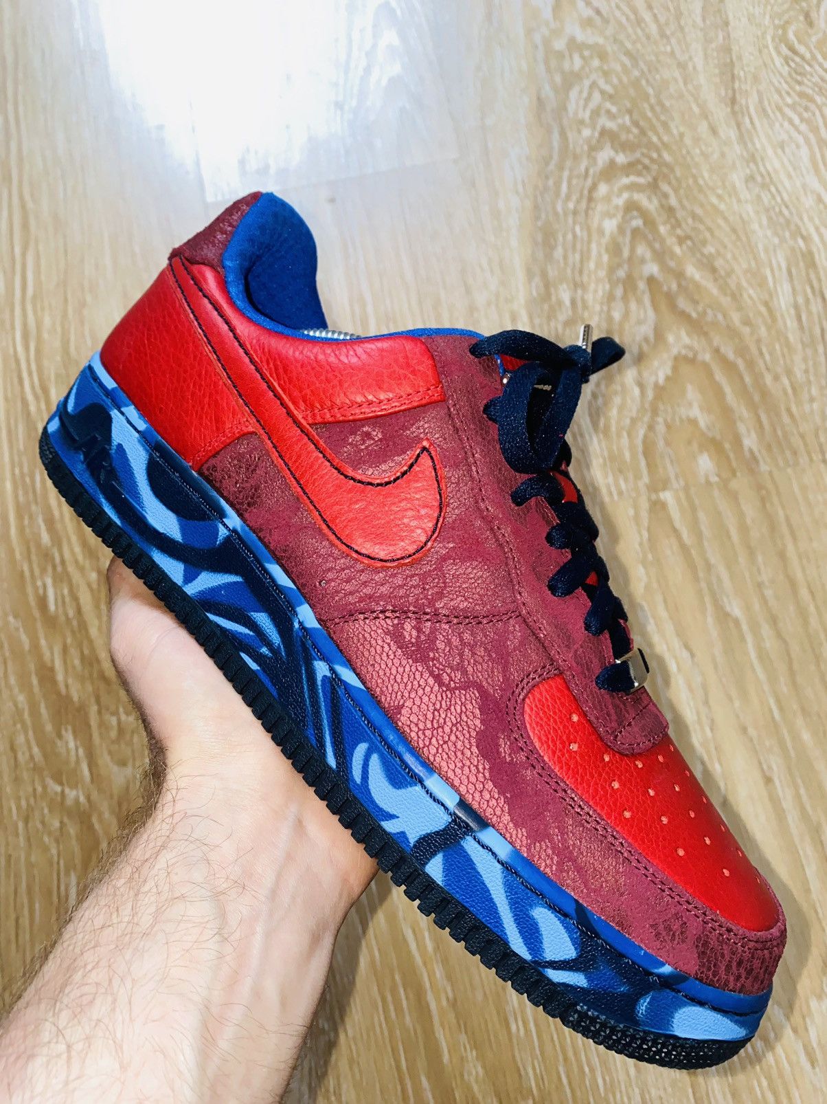 CNCPTS × Nike NikeLab Air Force1 Prm 2007 Clot ACG Size US 10 / EU 43 - 9 Thumbnail