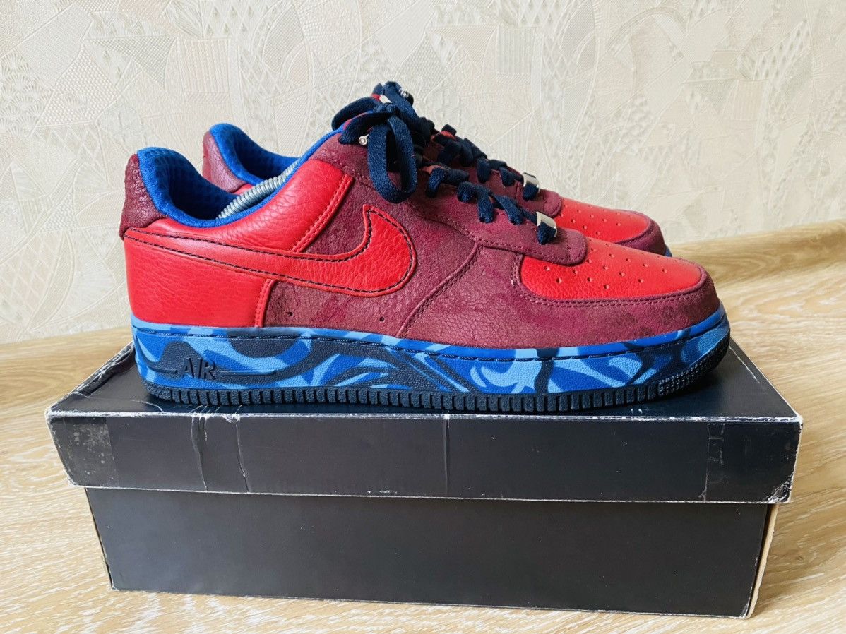 CNCPTS × Nike NikeLab Air Force1 Prm 2007 Clot ACG Size US 10 / EU 43 - 16 Thumbnail