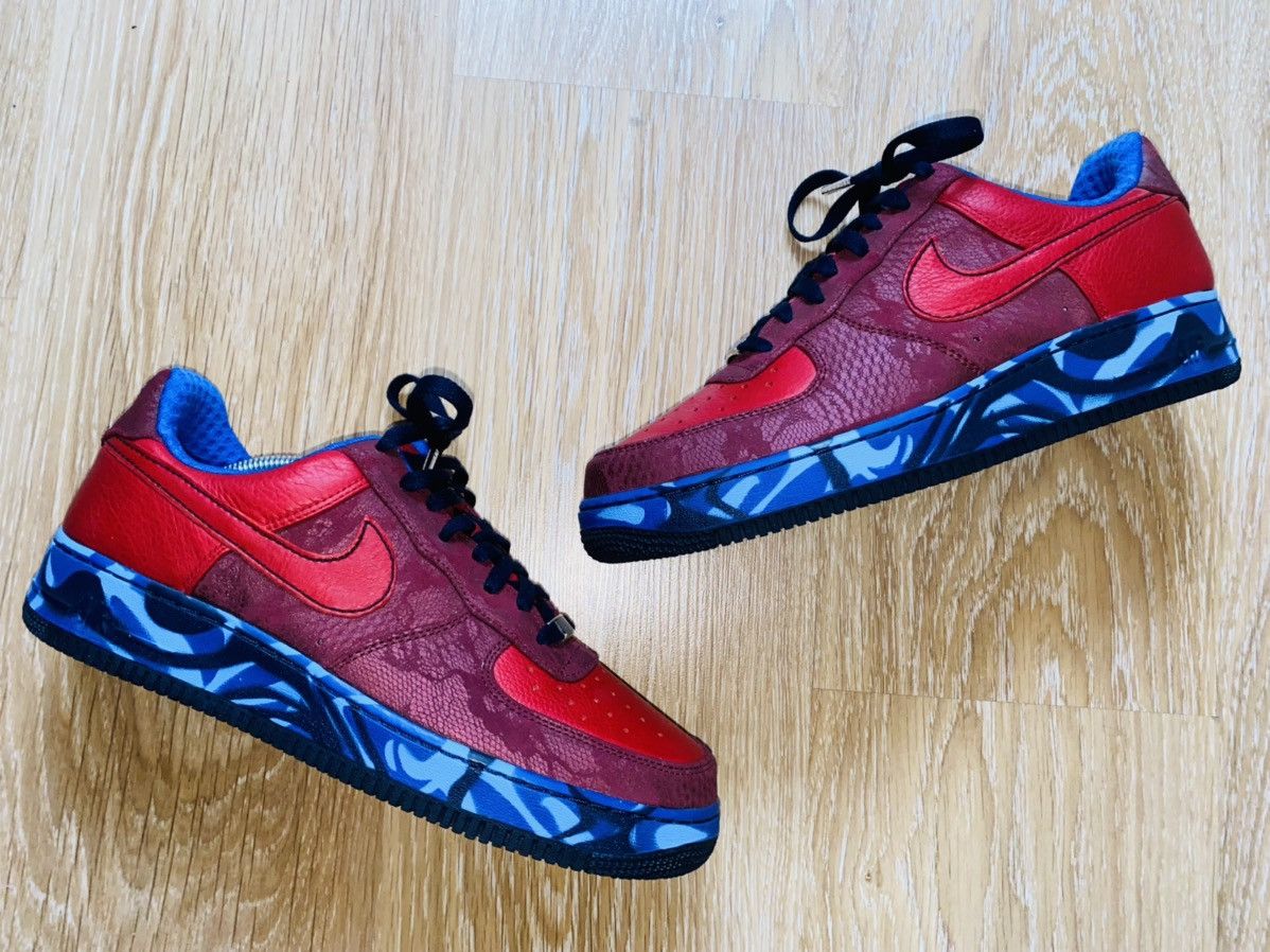 CNCPTS × Nike NikeLab Air Force1 Prm 2007 Clot ACG Size US 10 / EU 43 - 12 Thumbnail
