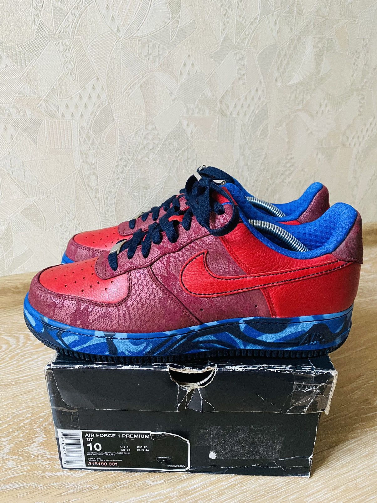 CNCPTS × Nike NikeLab Air Force1 Prm 2007 Clot ACG Size US 10 / EU 43 - 1 Thumbnail