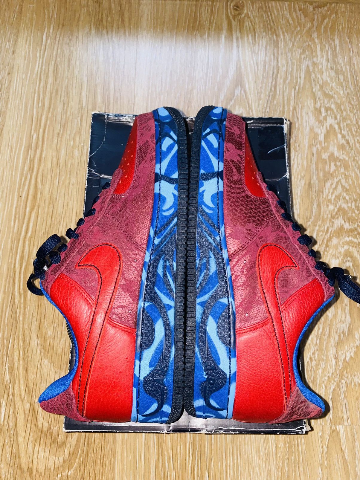 CNCPTS × Nike NikeLab Air Force1 Prm 2007 Clot ACG Size US 10 / EU 43 - 8 Thumbnail