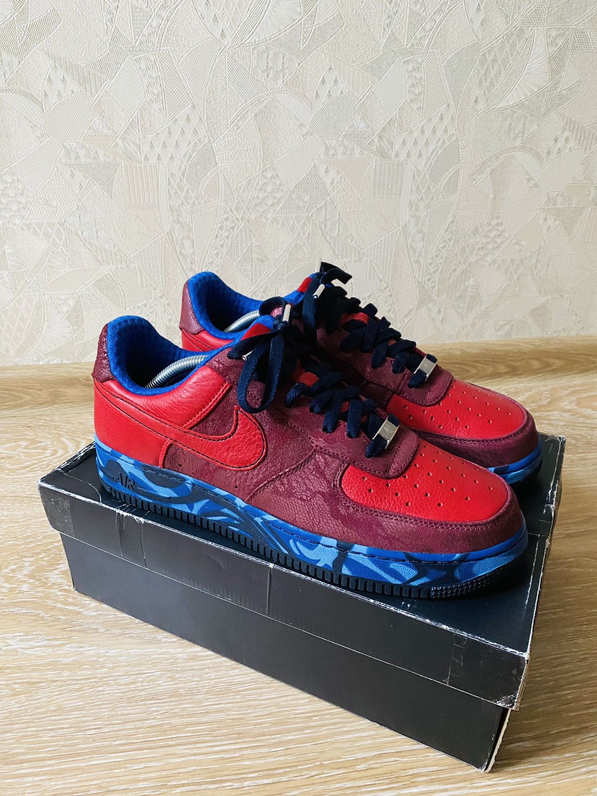 CNCPTS × Nike NikeLab Air Force1 Prm 2007 Clot ACG Size US 10 / EU 43 - 10 Thumbnail