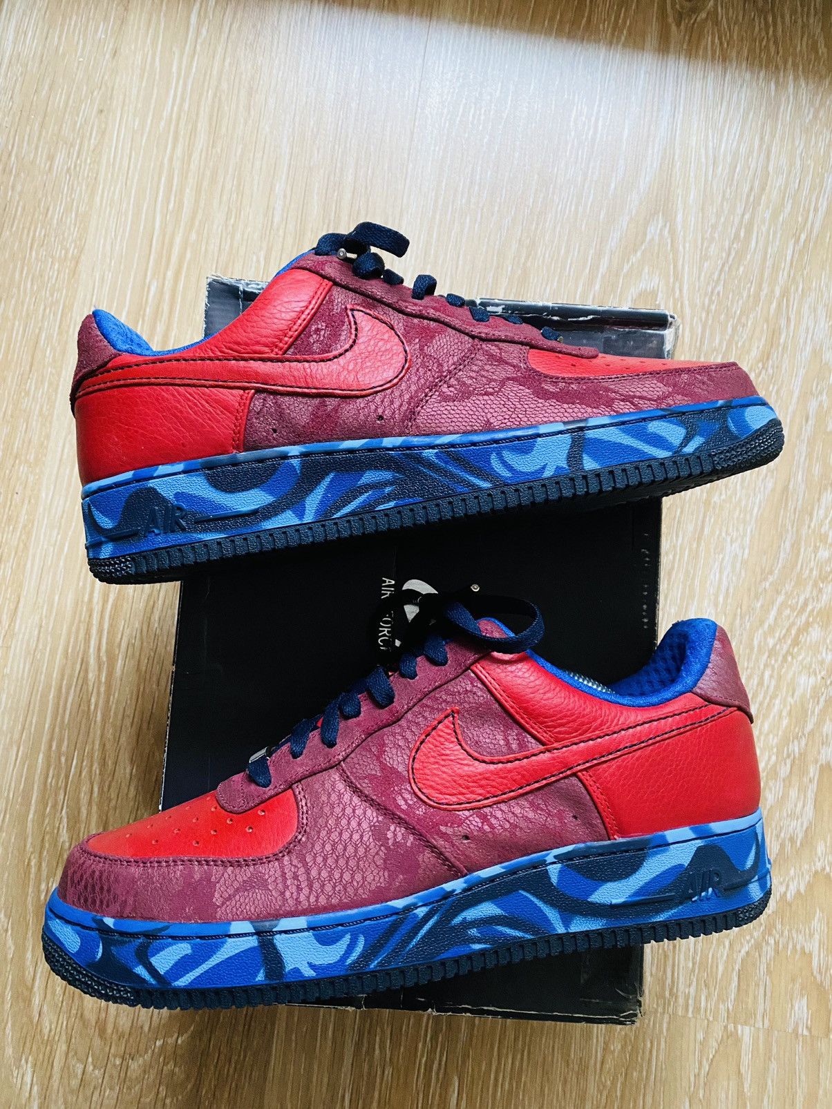 CNCPTS × Nike NikeLab Air Force1 Prm 2007 Clot ACG Size US 10 / EU 43 - 3 Thumbnail