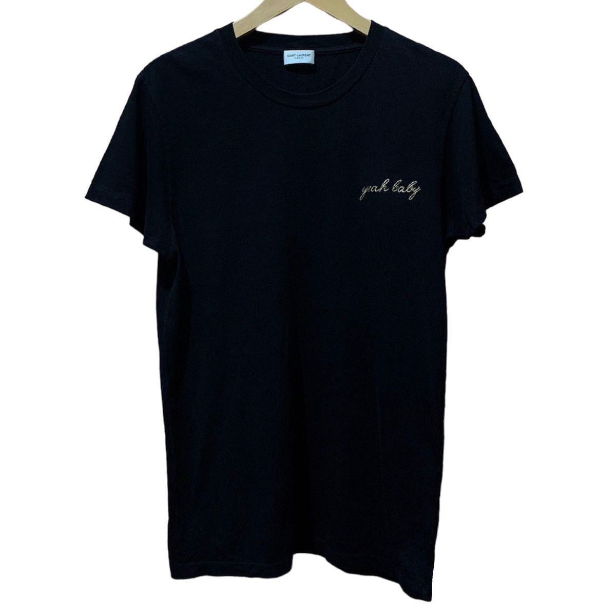 Saint Laurent Paris Saint Laurent Paris Yeah Baby T-Shirt | Grailed