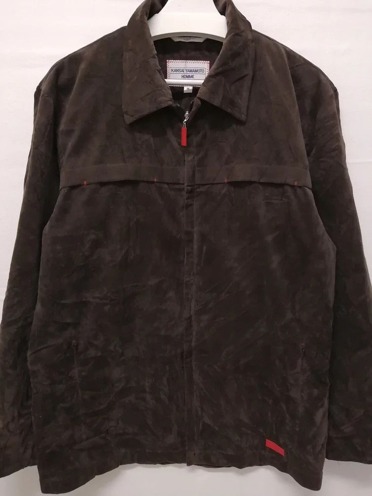 Kansai Yamamoto KANSAI YAMAMOTO HOMME Jacket Size US M / EU 48-50 / 2 - 2 Thumbnail