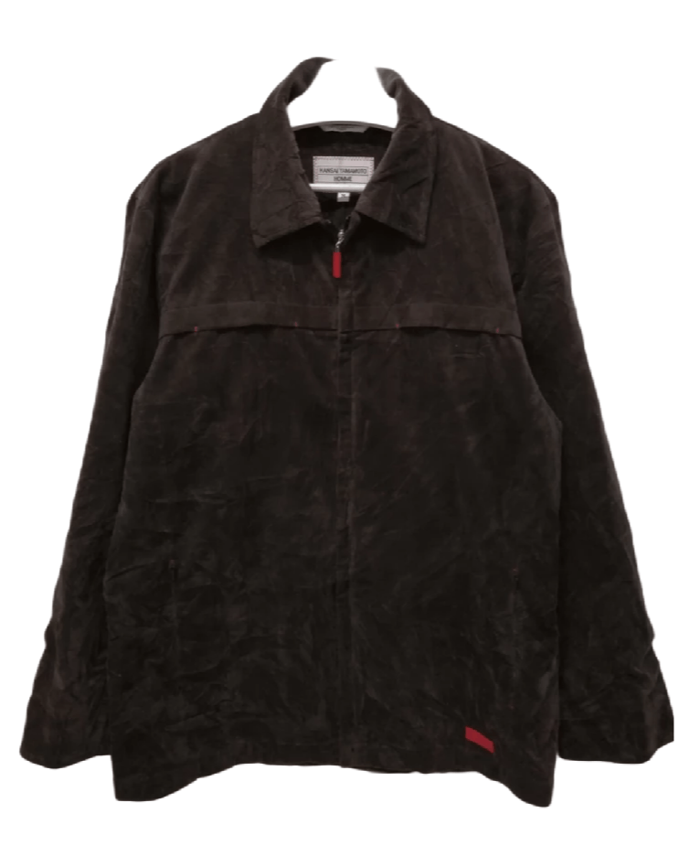 Kansai Yamamoto KANSAI YAMAMOTO HOMME Jacket Size US M / EU 48-50 / 2 - 1 Thumbnail