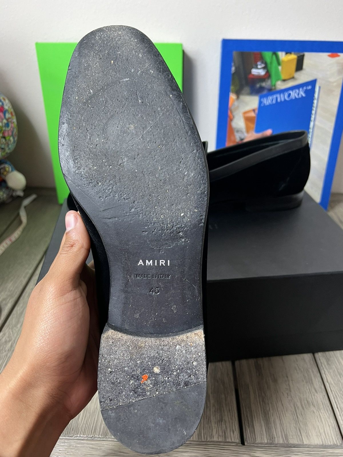 Amiri Amiri Chain Bandana Loafers Size US 13 / EU 46 - 7 Thumbnail