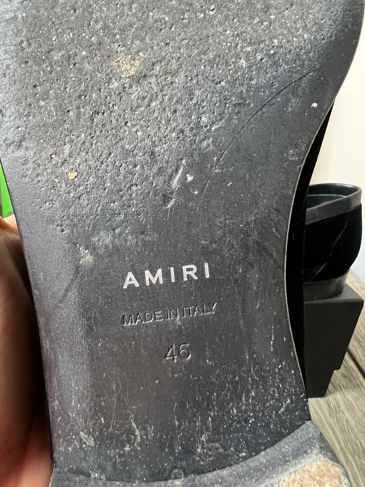 Amiri Amiri Chain Bandana Loafers Size US 13 / EU 46 - 8 Thumbnail