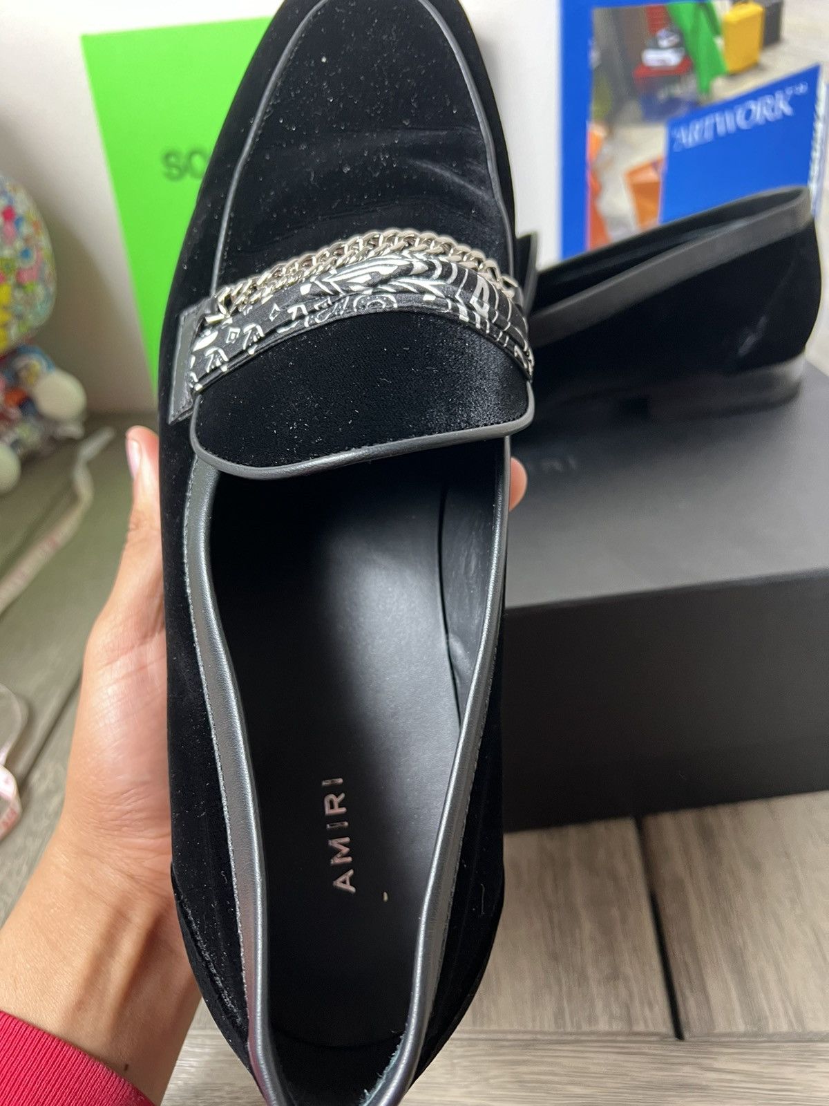 Amiri Amiri Chain Bandana Loafers Size US 13 / EU 46 - 5 Thumbnail