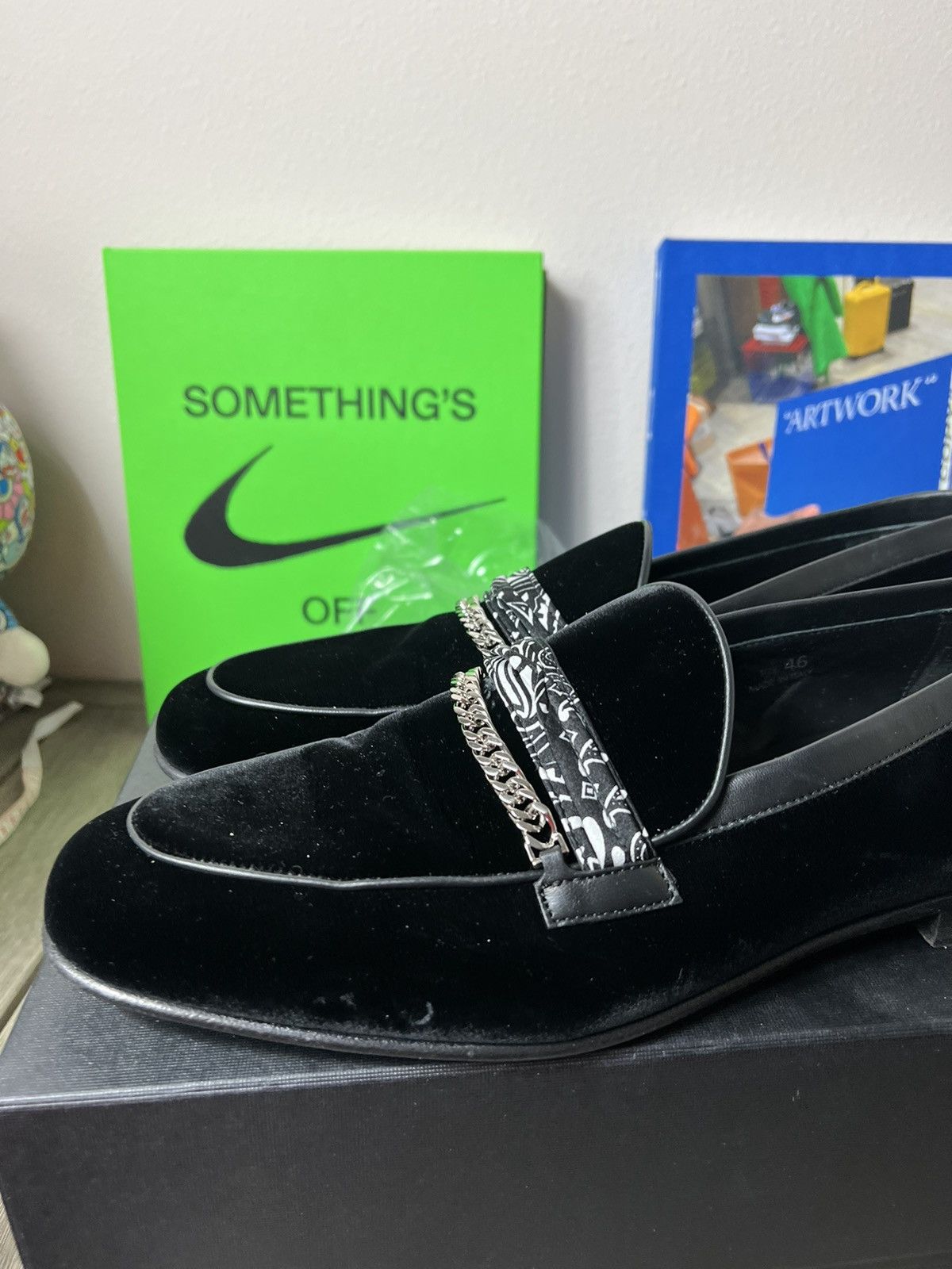 Amiri Amiri Chain Bandana Loafers Size US 13 / EU 46 - 2 Thumbnail