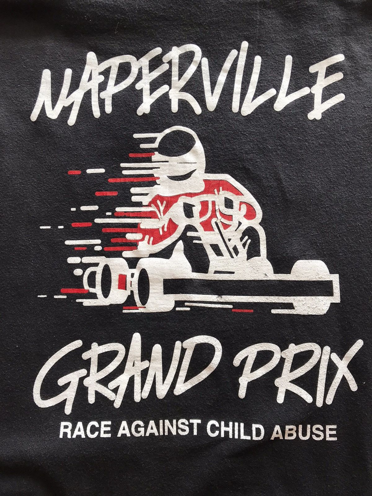 Vintage Vintage Naperville Grand Prix Tee nascar Size US L / EU 52-54 / 3 - 2 Thumbnail