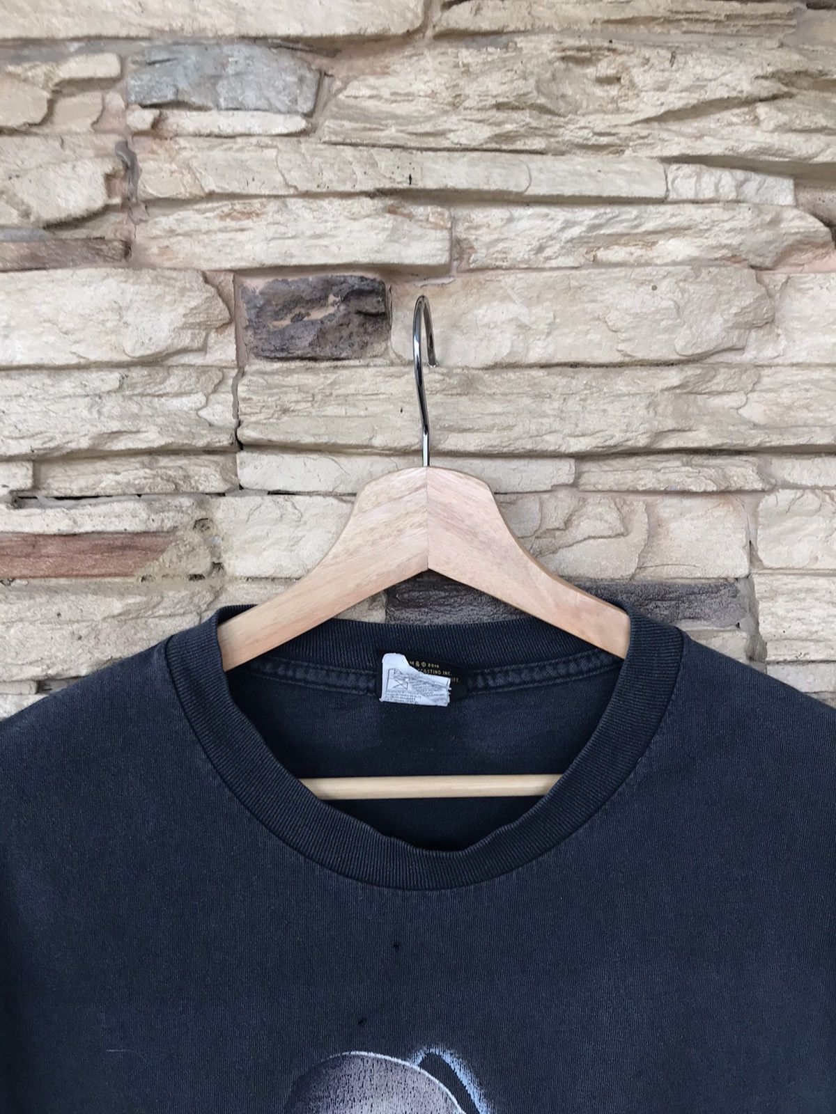 Vintage Vintage Star Trek The Next Generation Distressed Movie Tee Size US L / EU 52-54 / 3 - 4 Thumbnail