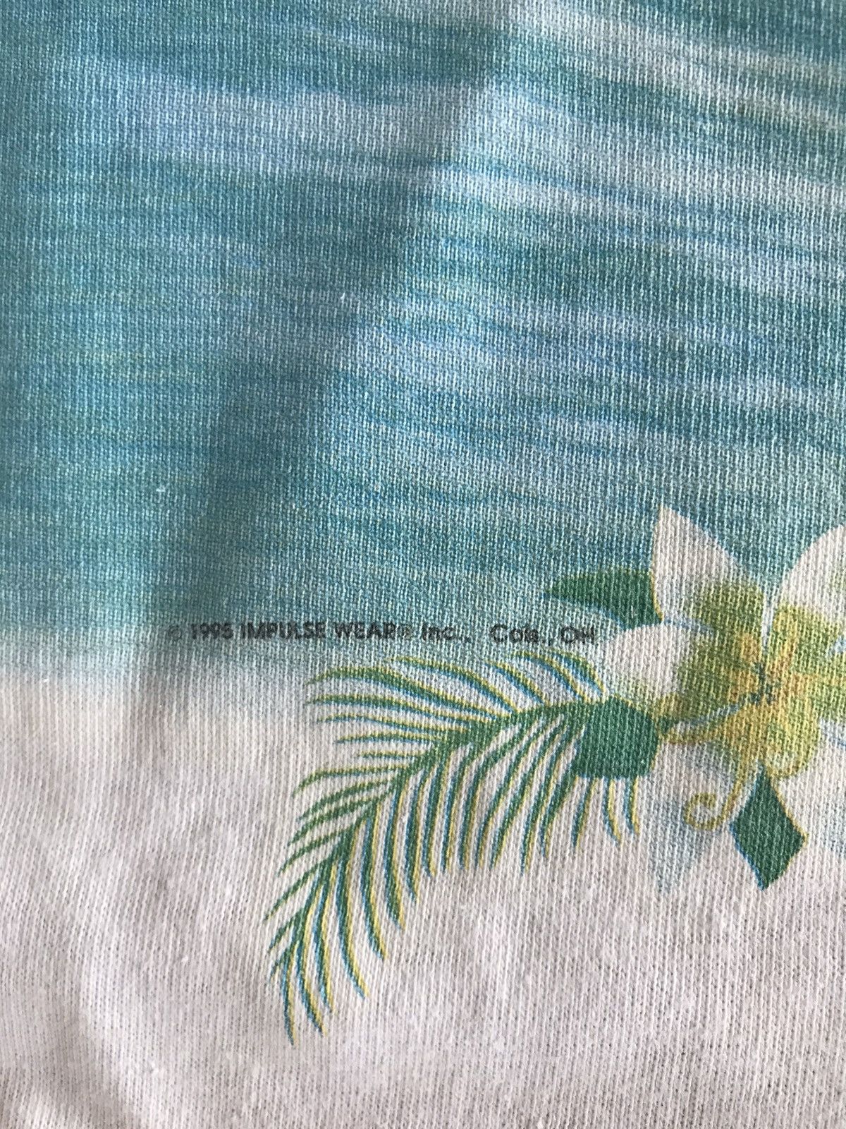 Vintage Distressed Surfboarding Lucas Art Tee surfstyle Size US L / EU 52-54 / 3 - 3 Thumbnail