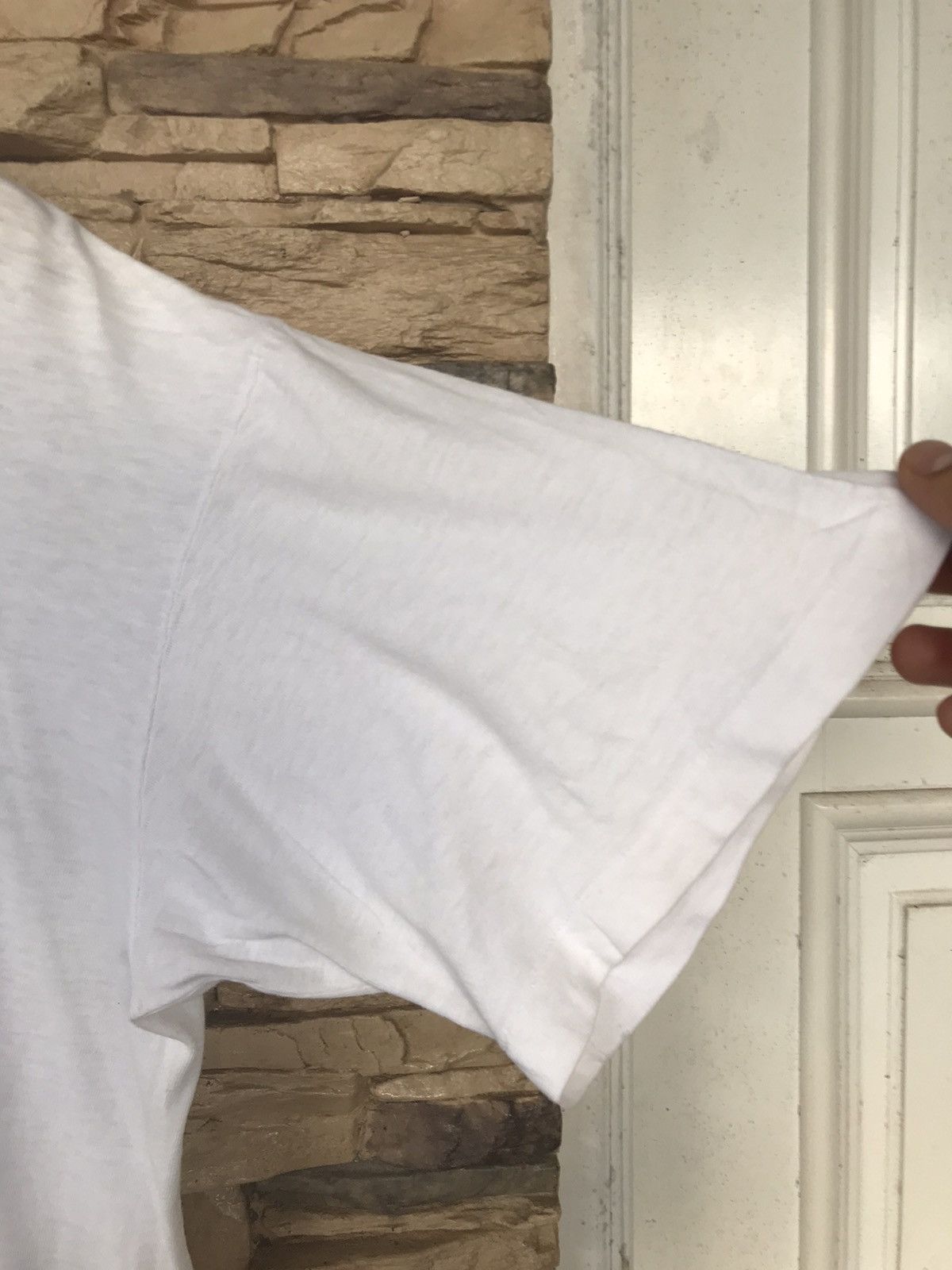 Vintage Distressed Surfboarding Lucas Art Tee surfstyle Size US L / EU 52-54 / 3 - 6 Thumbnail
