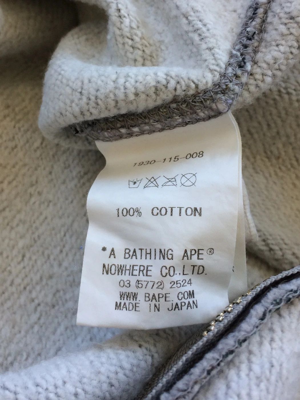Bape OG Bapesta Stars Full Zip Hoodie size XXL Size US XXL / EU 58 / 5 - 9 Thumbnail