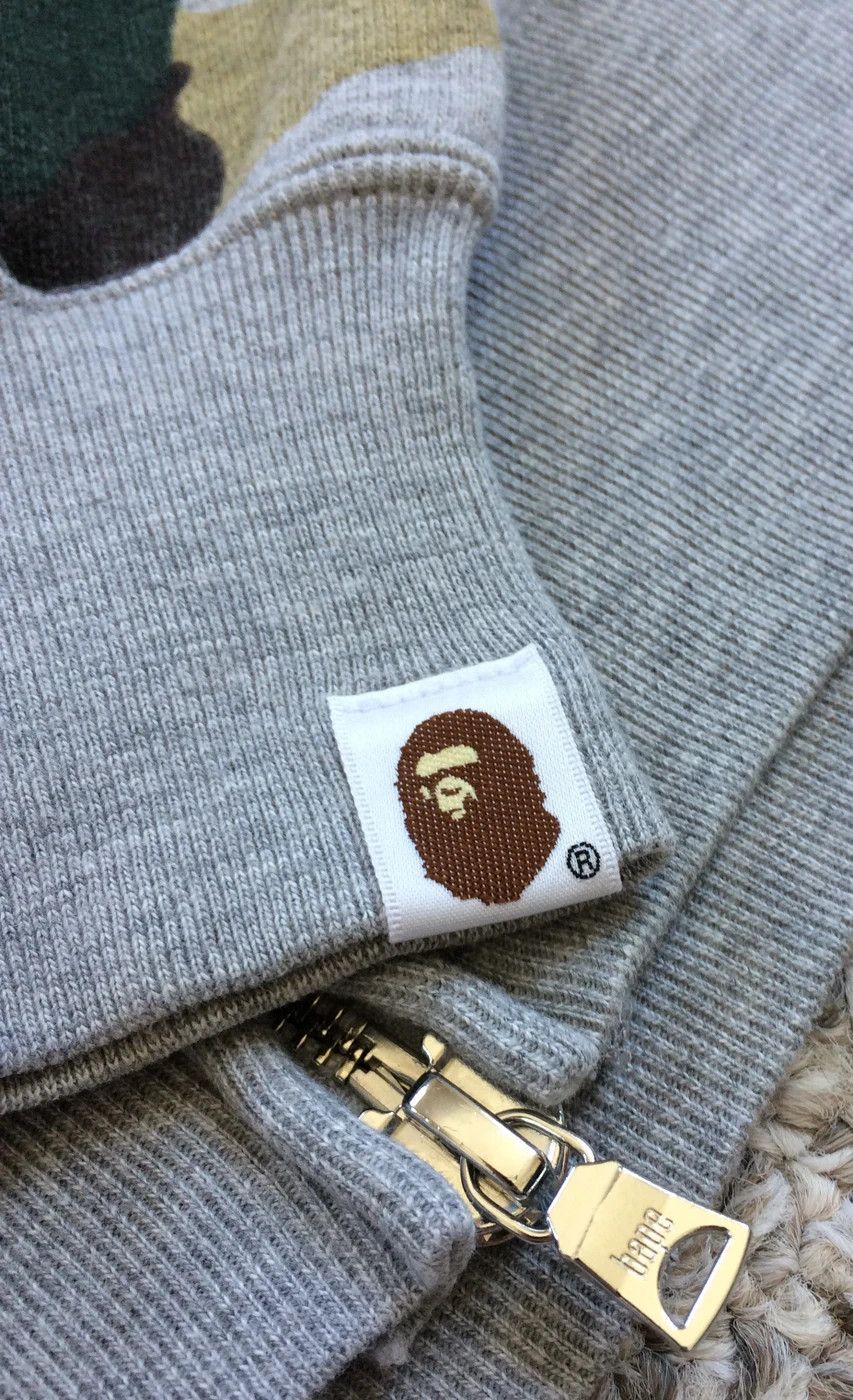 Bape OG Bapesta Stars Full Zip Hoodie size XXL Size US XXL / EU 58 / 5 - 4 Thumbnail