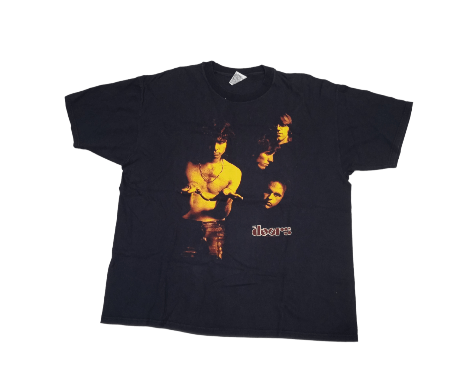 image of Band Tees x Vintage The Doors 1998 T Shirt 90's in Black, Men's (Size XL)