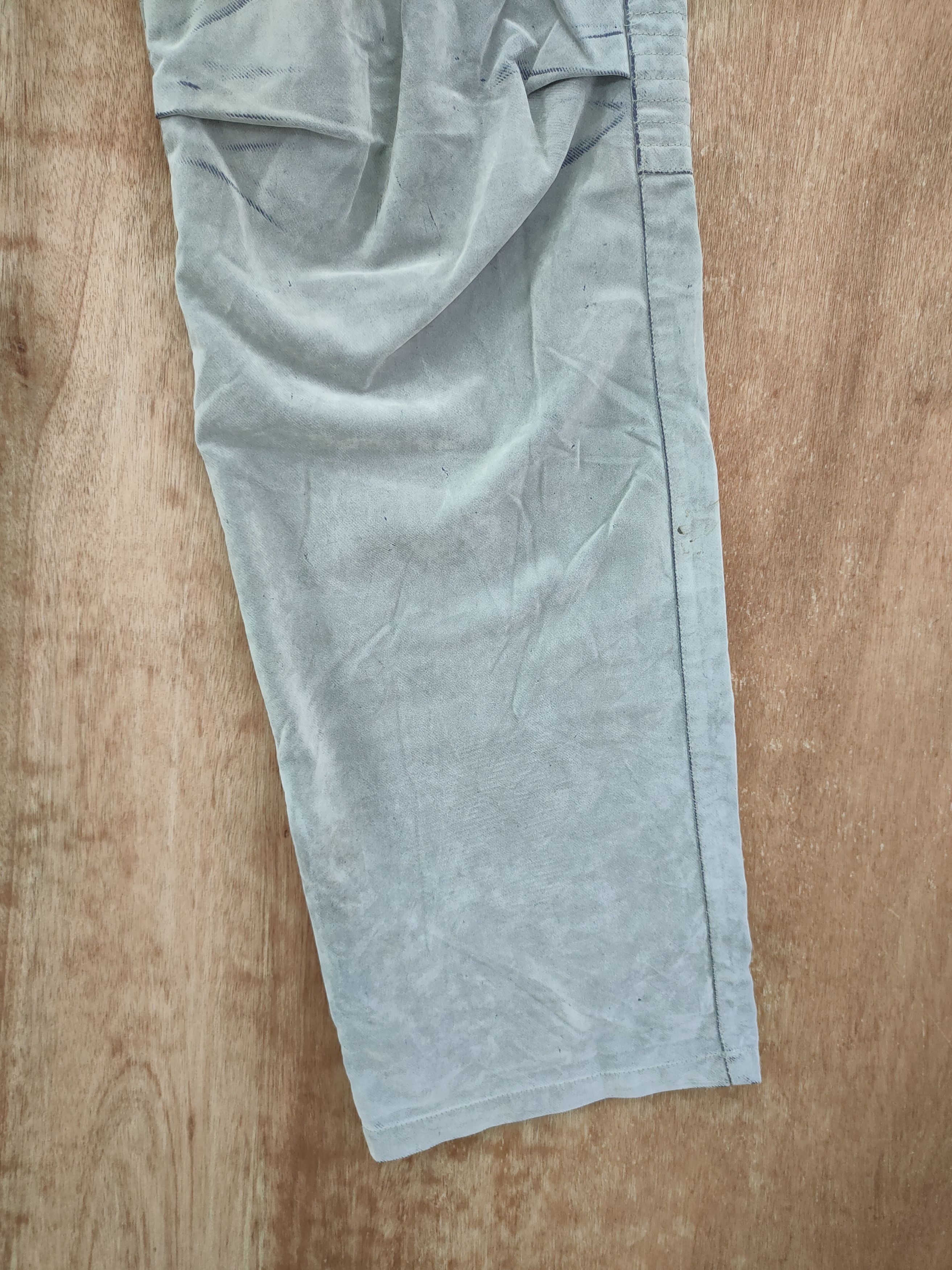 Tete Homme Tete Homme Issey Miyake multipocket cargo pants #46-080DLAL Size US 33 - 3 Thumbnail