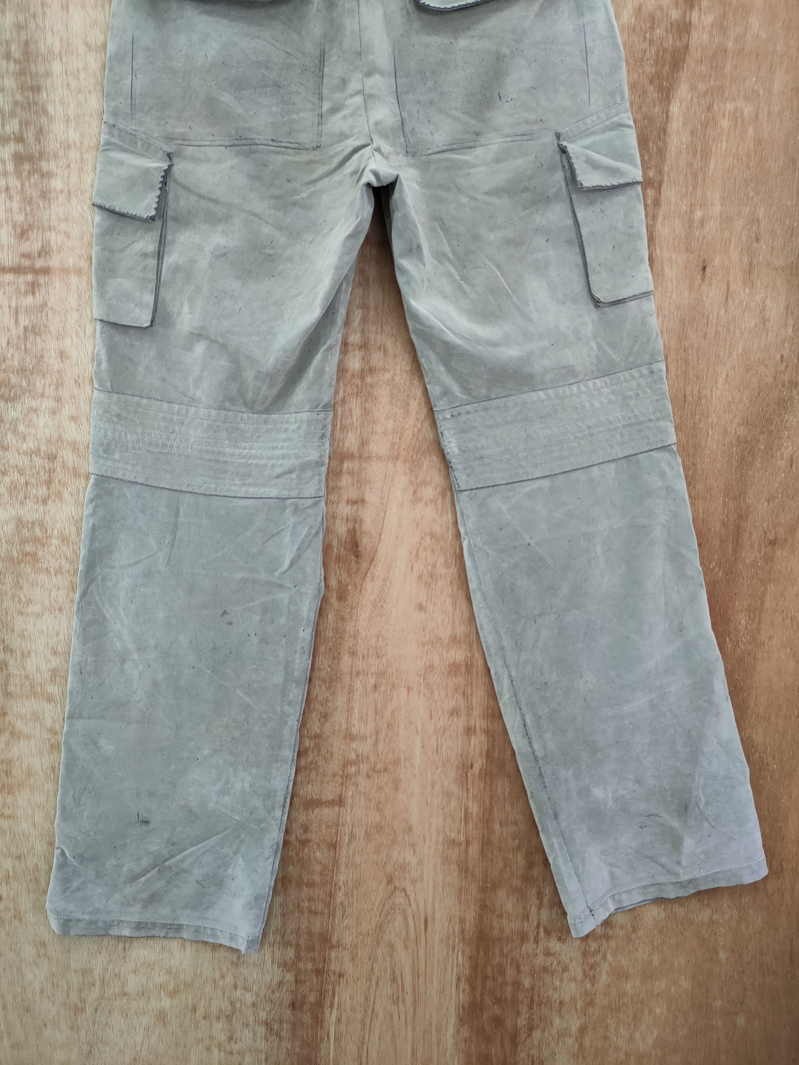 Tete Homme Tete Homme Issey Miyake multipocket cargo pants #46-080DLAL Size US 33 - 12 Thumbnail