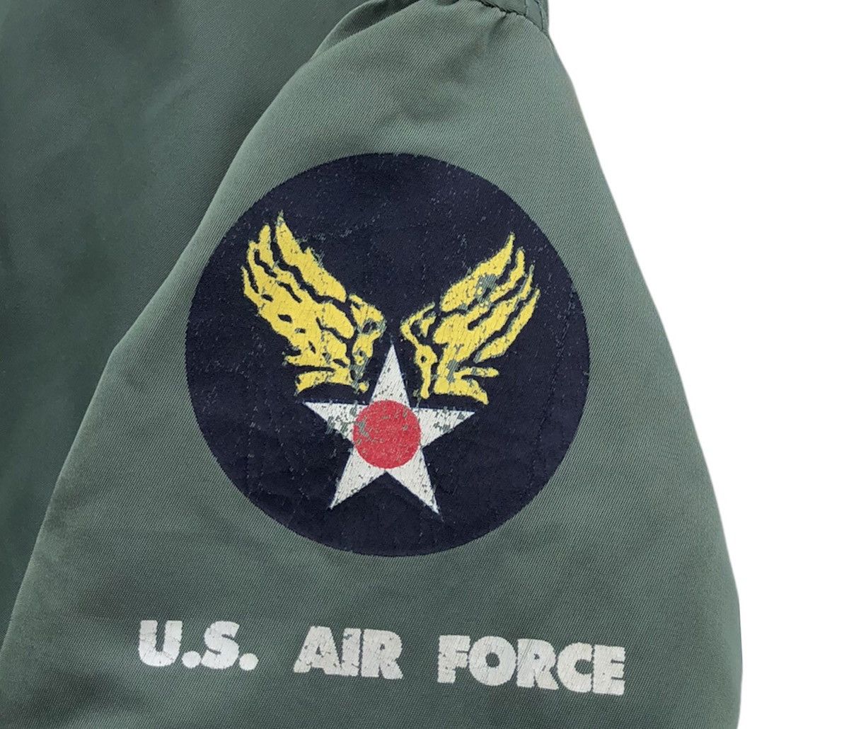 Vintage Vintage U.S Air Force Flying Jacket Man's Intermediate Ma-1 Size US L / EU 52-54 / 3 - 7 Thumbnail