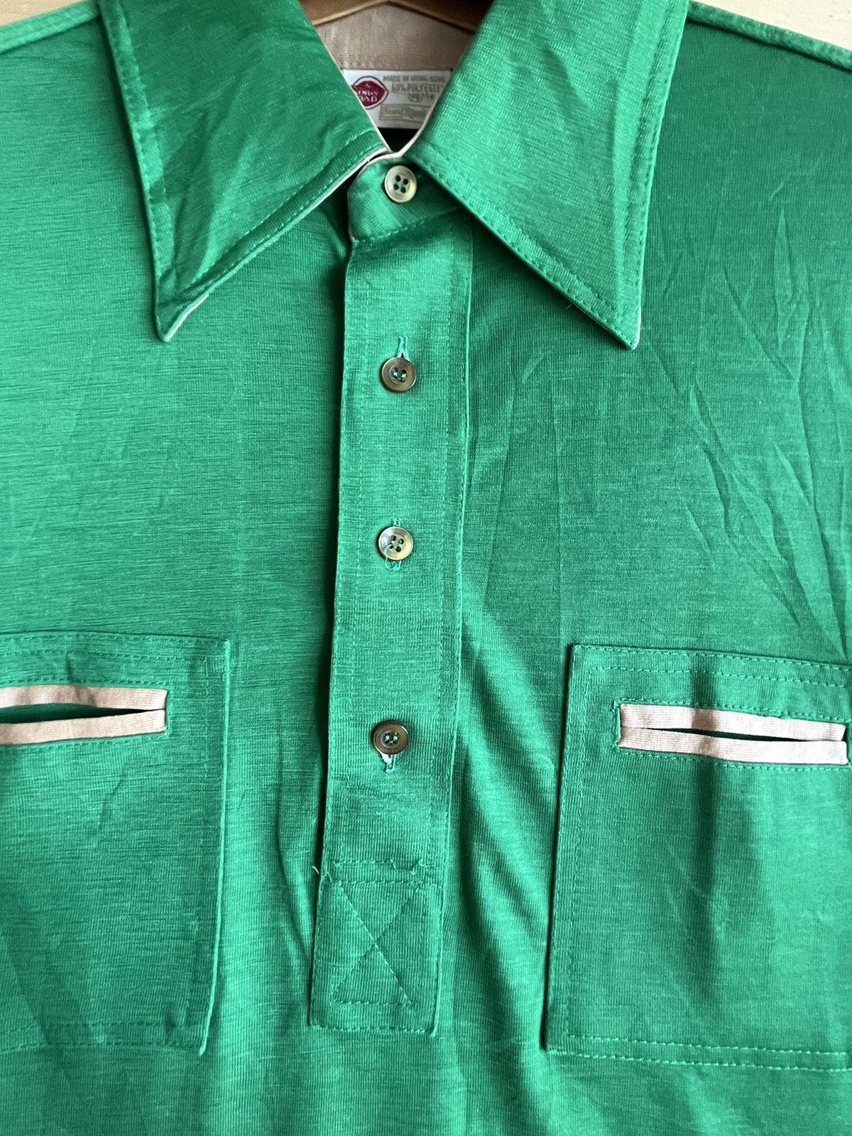 Sears × Vintage Vintage sears polo tee 70’s ft93 Size US M / EU 48-50 / 2 - 2 Thumbnail