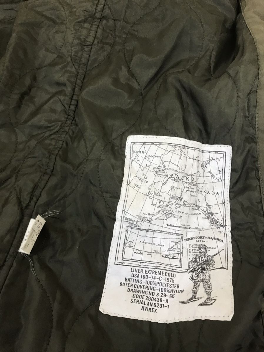 Avirex AVIREX Military Flight Garment Specification Jacket Size US M / EU 48-50 / 2 - 16 Thumbnail