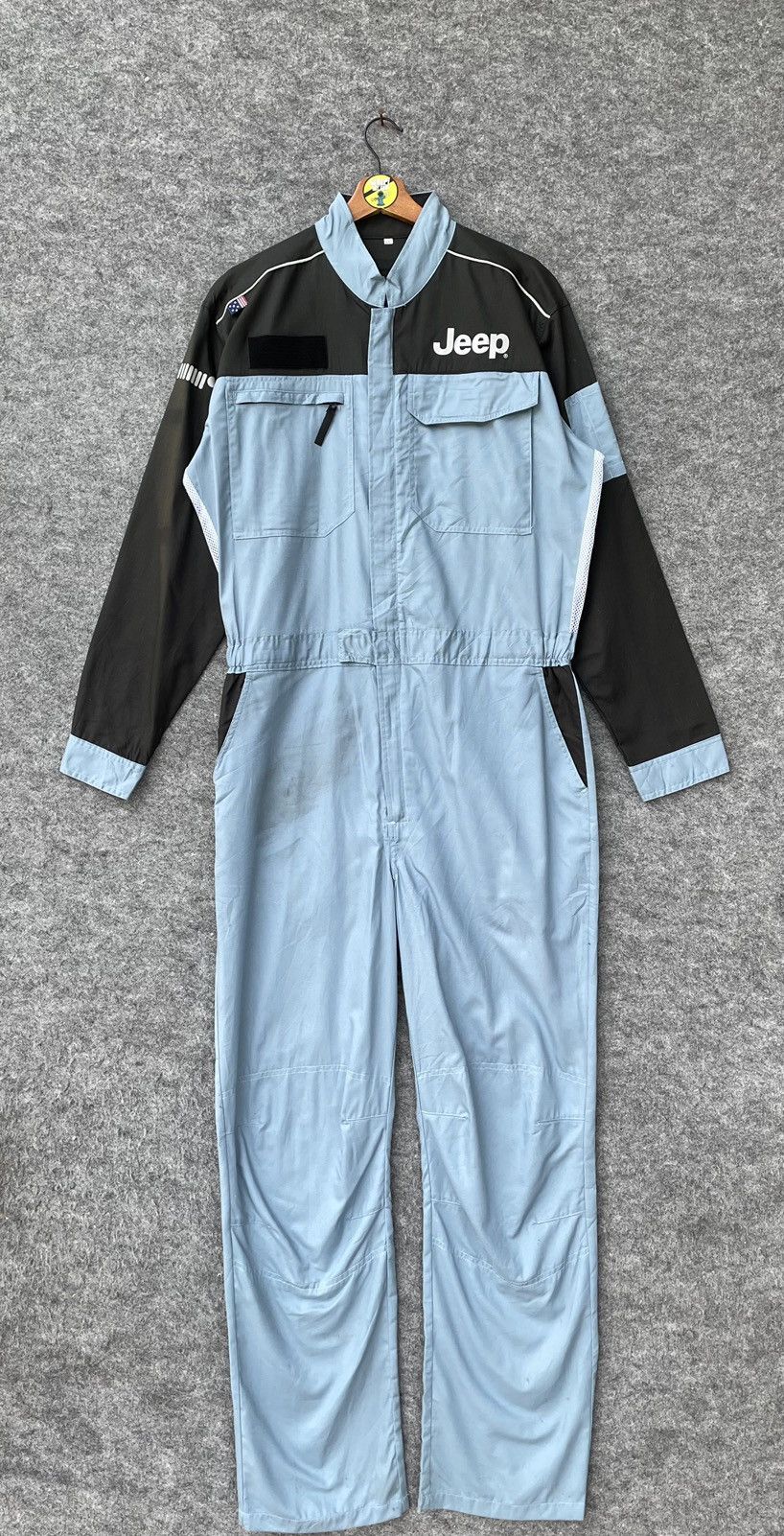 Streetwear JEEP COVERALLS Grailed