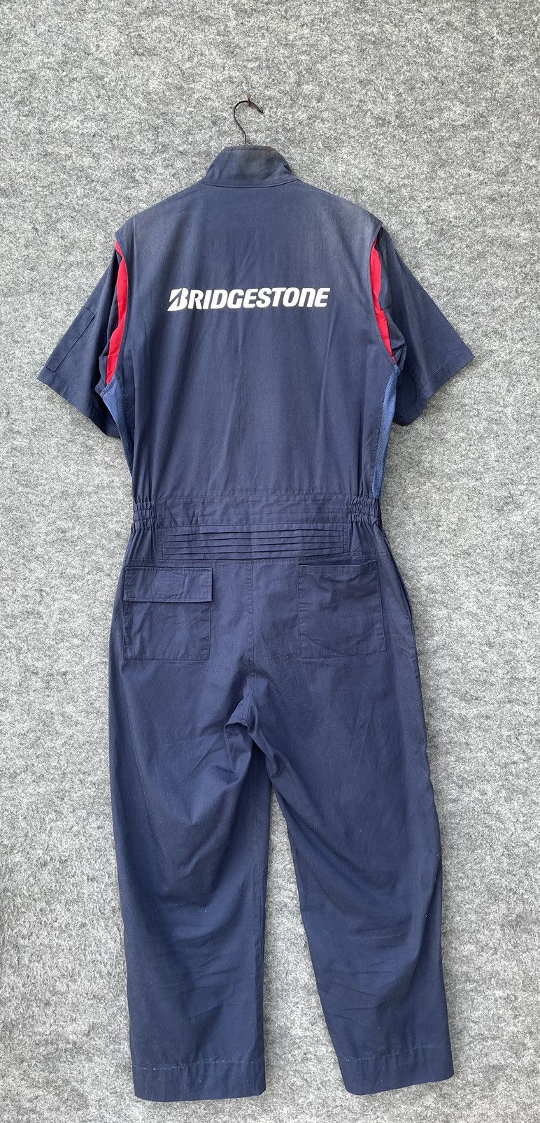 Vintage VINTAGE BRIDGESTONE COVERALLS Size US L / EU 52-54 / 3 - 1 Thumbnail