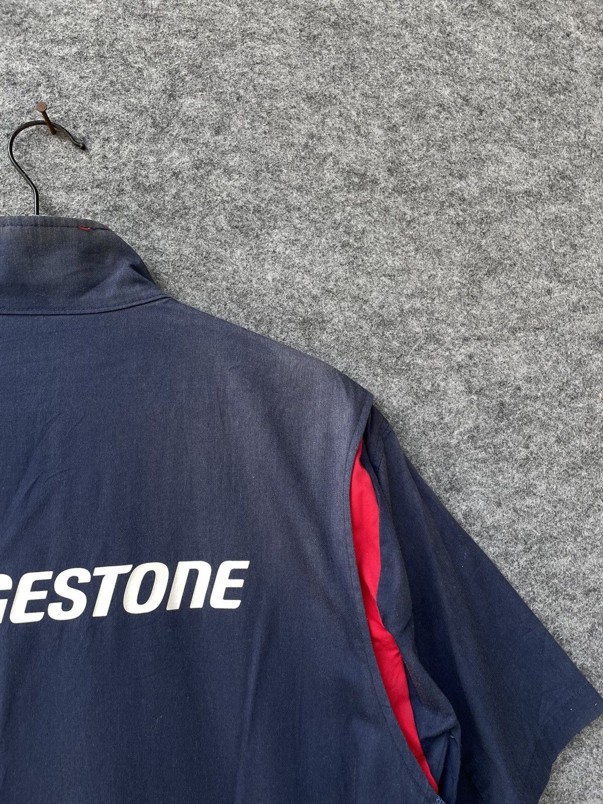 Vintage VINTAGE BRIDGESTONE COVERALLS Size US L / EU 52-54 / 3 - 7 Thumbnail