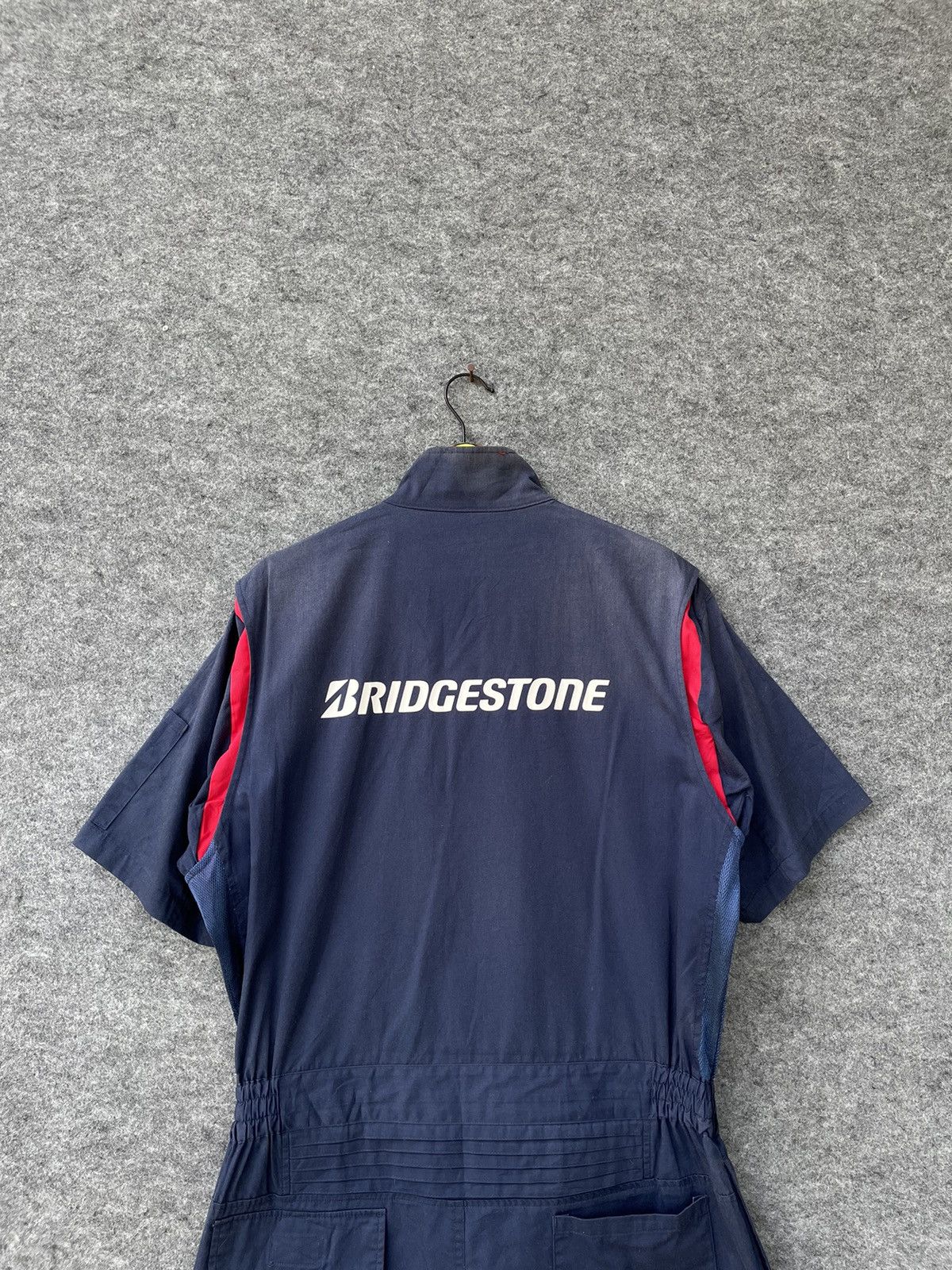 Vintage VINTAGE BRIDGESTONE COVERALLS Size US L / EU 52-54 / 3 - 2 Thumbnail