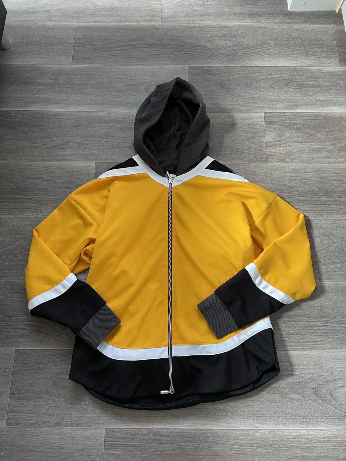Rhude Mesh lined zip-up hoodie Size US M / EU 48-50 / 2 - 1 Thumbnail
