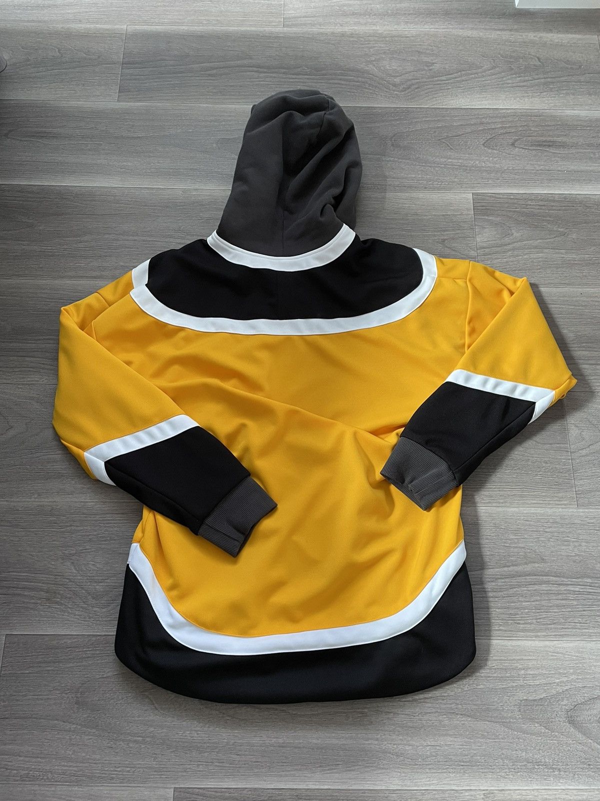 Rhude Mesh lined zip-up hoodie Size US M / EU 48-50 / 2 - 2 Thumbnail