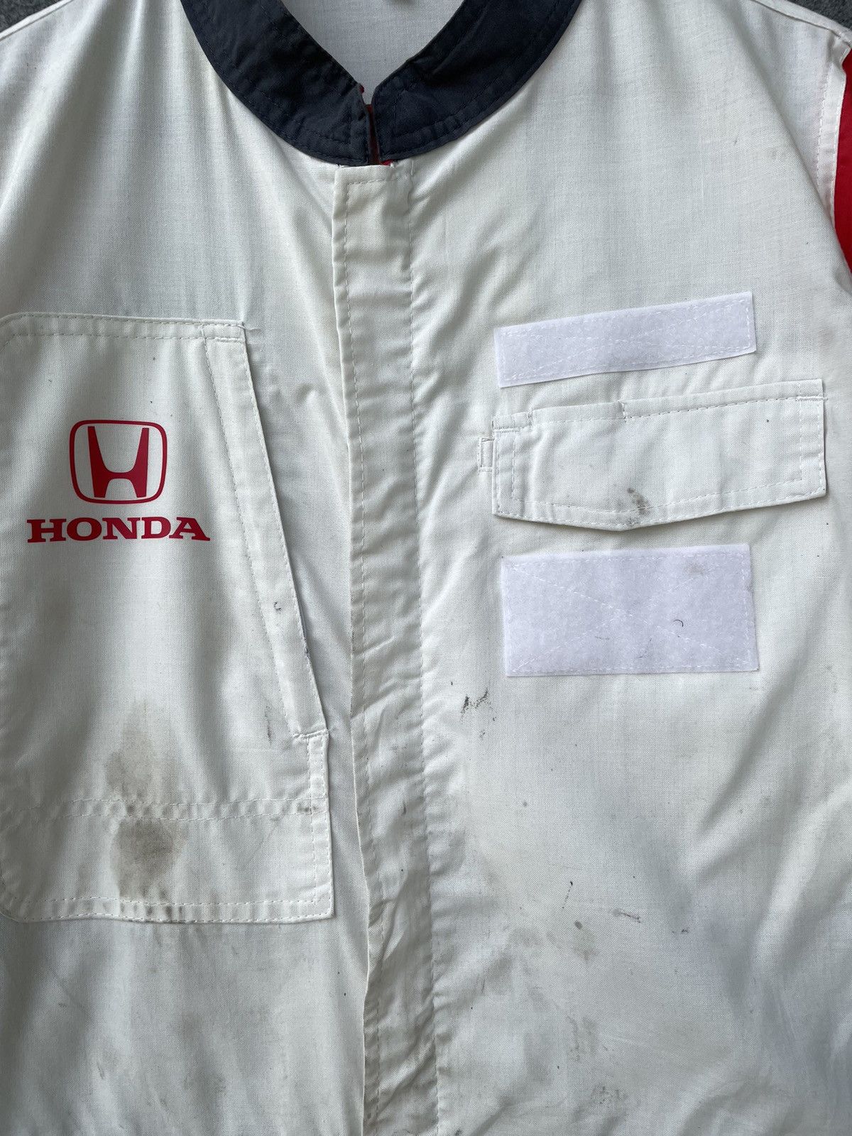 Honda VINTAGE HONDA COVERALLS Size US XXL / EU 58 / 5 - 6 Thumbnail