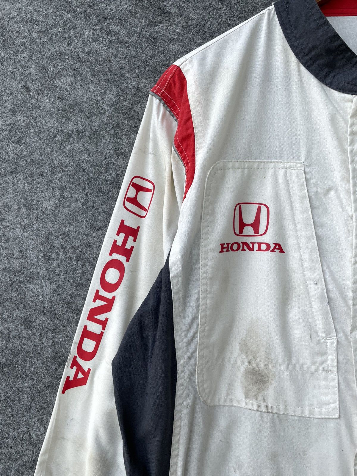 Honda VINTAGE HONDA COVERALLS Size US XXL / EU 58 / 5 - 5 Thumbnail