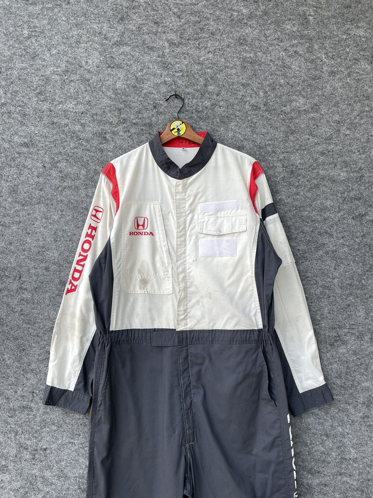 Honda VINTAGE HONDA COVERALLS Size US XXL / EU 58 / 5 - 2 Thumbnail