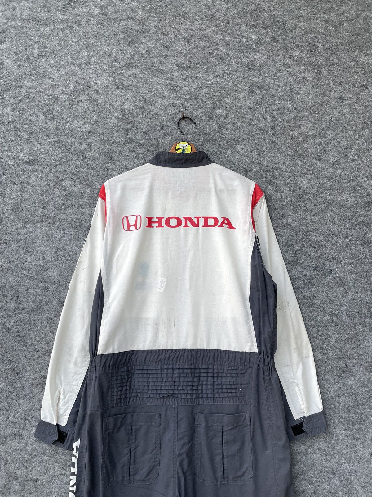 Honda VINTAGE HONDA COVERALLS Size US XXL / EU 58 / 5 - 4 Thumbnail