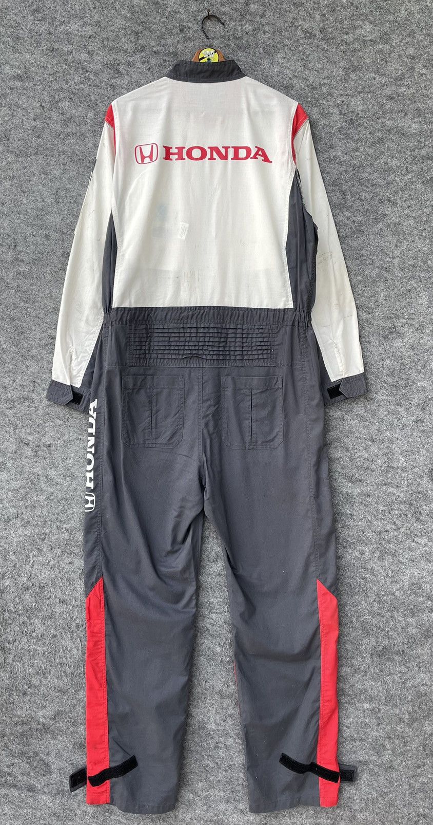 Honda VINTAGE HONDA COVERALLS Size US XXL / EU 58 / 5 - 3 Thumbnail